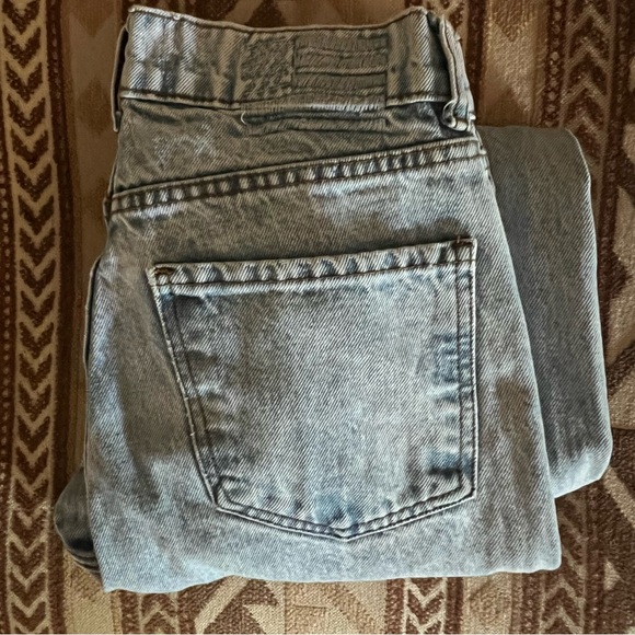 REVICE 90's Ex Boyfriend Button Fly High Rise Straight Relaxed Jeans Size 26x28 - Picture 8 of 8